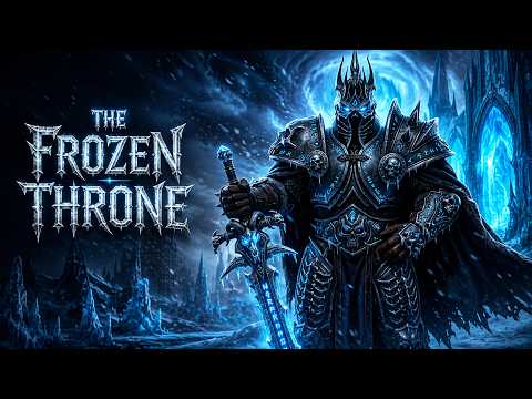 THE FROZEN THRONE - Arthas - Lich King Heavy Metal - World of Warcraft Fan Track