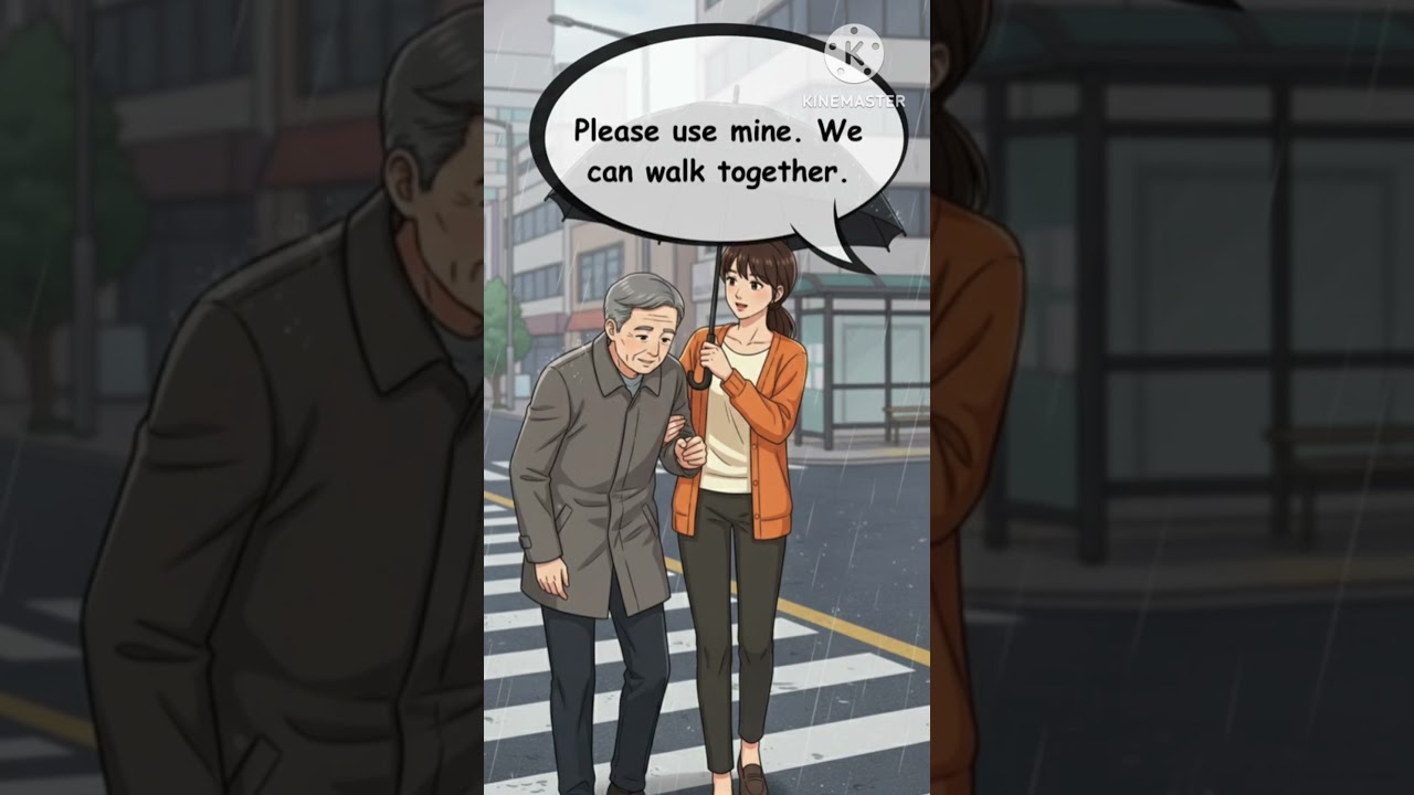 English Conversation with an Old Man 