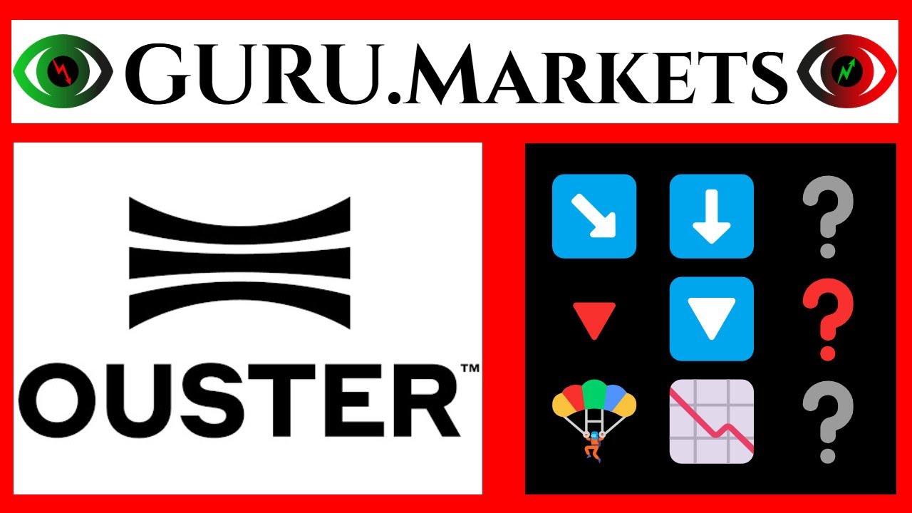 Ouster, Inc. (OUST) 🔻 анализ акций, тикер: OUST обзор от GURU.Markets​ 📉