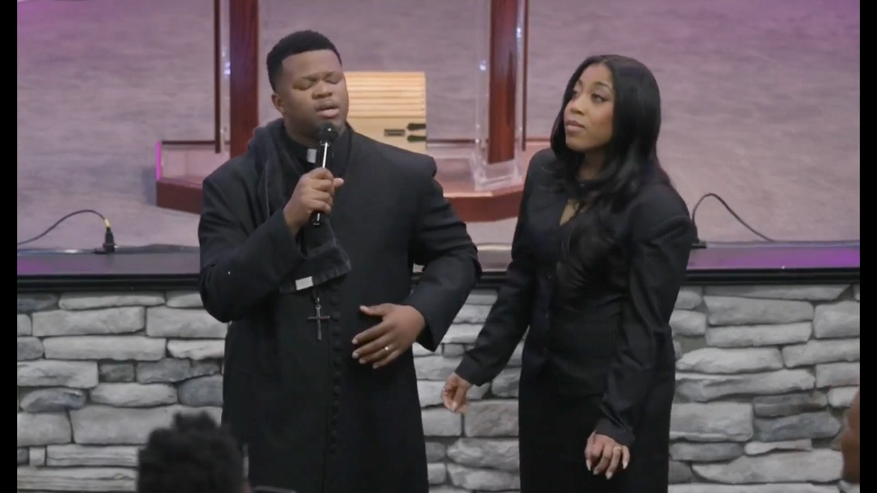 CONGRATS KELONTAE GAVIN!! The Installation of Kelontae Gavin as Youth Pastor (2026)