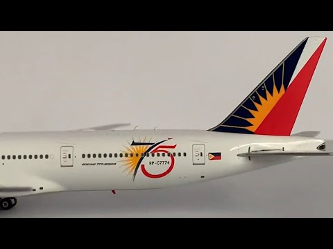 Phoenix Philippine Airlines 75 Years Livery B777-300ER 1:400 RP