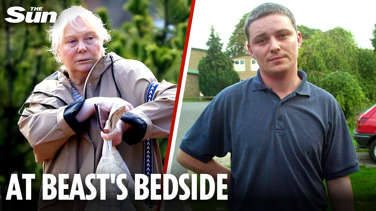 Part of me hopes he dies this time, Ian Huntley's mum tells pals as she visits fiend in hospital