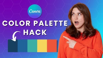 Canva Color Palette Hack: How To Change Color Palette in just 1 Click