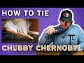 Chubby chernobyl  how to tie step by step  beginner friendly fly tying tutorial