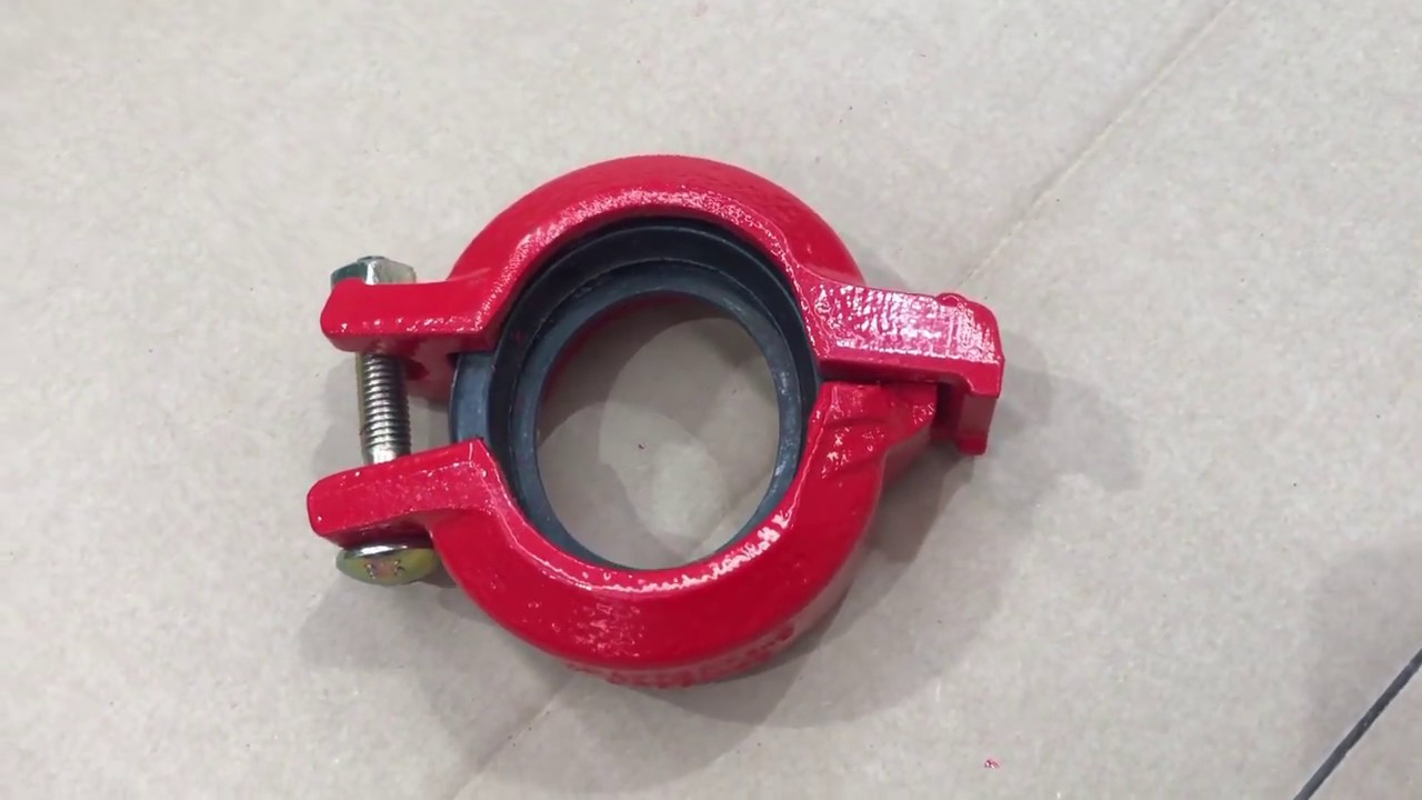 Quikcoup QuikFitt Grooved Coupling 2019 YouTube