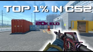Will I Become TOP 1% In CS2 (20K ELO GAMEPLAY)