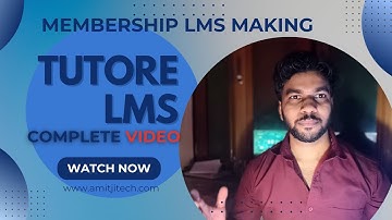 WordPress LMS Tutorial | Create Online Course with Membership  LMS , Payments & Certificates