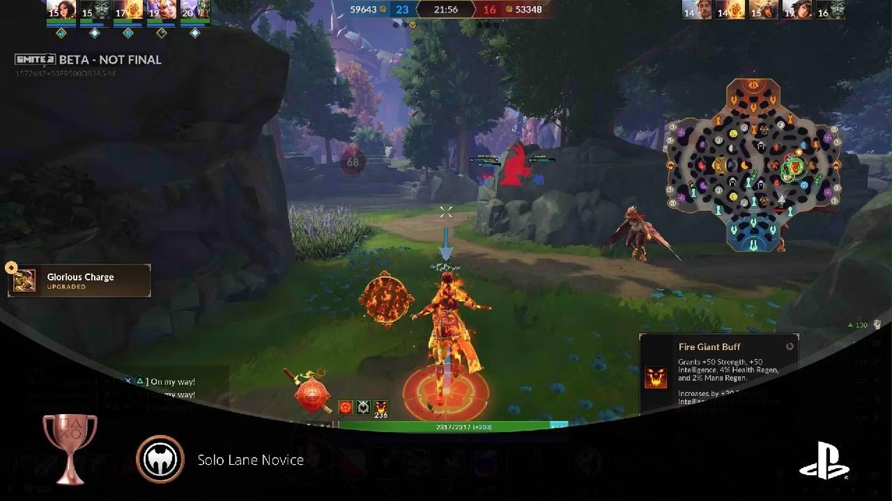 SMITE 2_Solo Novice Trophy