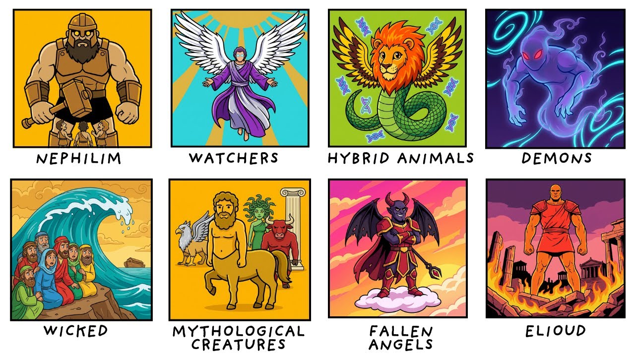 Every Being EXCLUDED From Noah's Ark