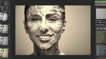 English Tutorial: Black&White projects 5 Photoshop Plugin