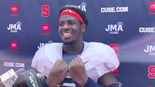 Detalles Marlowe Wax Interview | Preseason Camp Week 2 Actualización