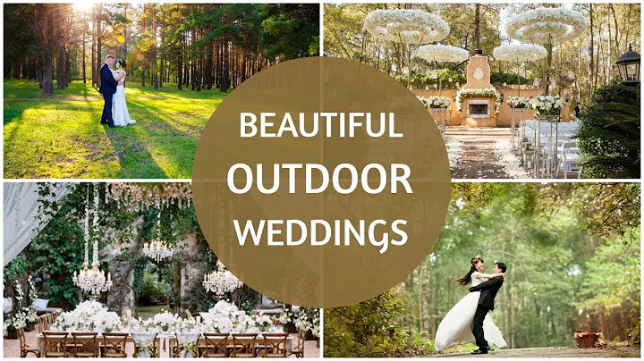 41 Beautiful Outdoor Weddings! Get lovely wedding ideas for your special day!