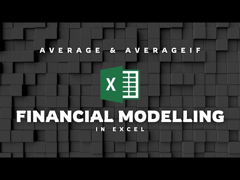AVERAGE & AVERAGEIF Functions in Excel | Calculate Conditional Averages Easily
