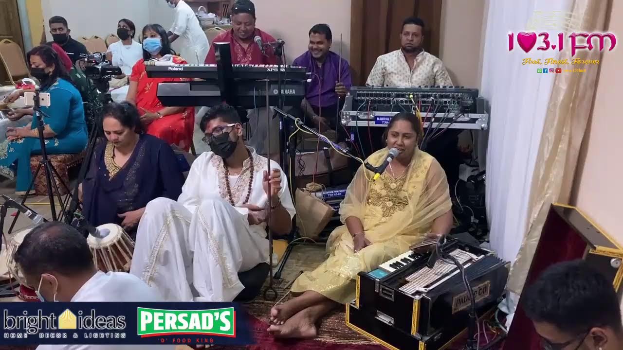 Shivaraatri Celebrations with Pundit Sunil Seetahal Maharaj