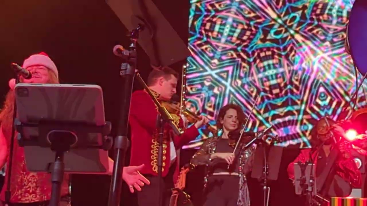 BALDASSARRE ROCK ORCHESTRA "Feliz Navidad" (José Feliciano cover)  Agora  Cleveland Ohio  12-13-24