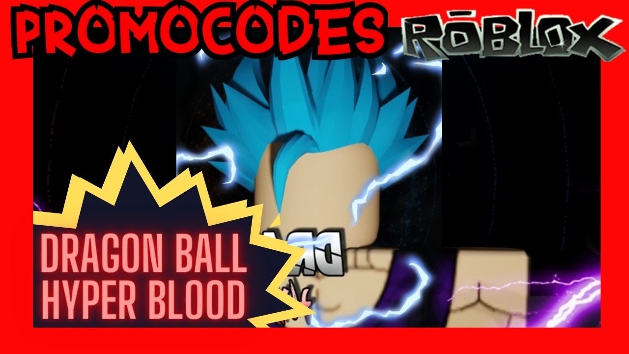 Códigos para Dragon Ball Hyper Blood - YouTube