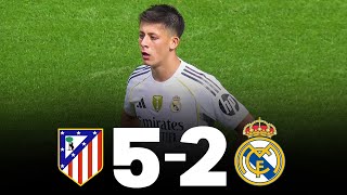 Une Humiliation Totale... Atlético 5-2 Real
