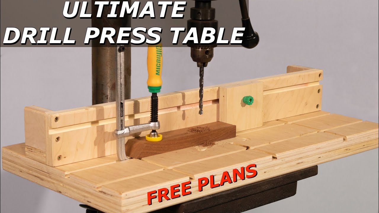 Table Drill Press  Woodworking Drill Press Table