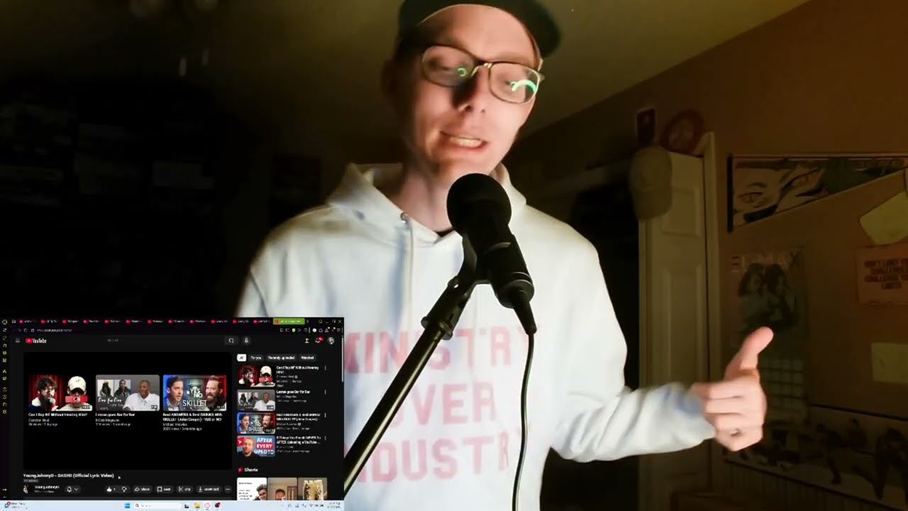 Guarda *BRO IS BACK WITH A BANGER* - DASH - YoungJohnnyD - Reaction su YouTube Guarda *BRO IS BACK WITH A BANGER* - DASH - YoungJohnnyD - Reaction su YouTube