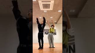 D.ARK and DAWN dancing to genius challenge