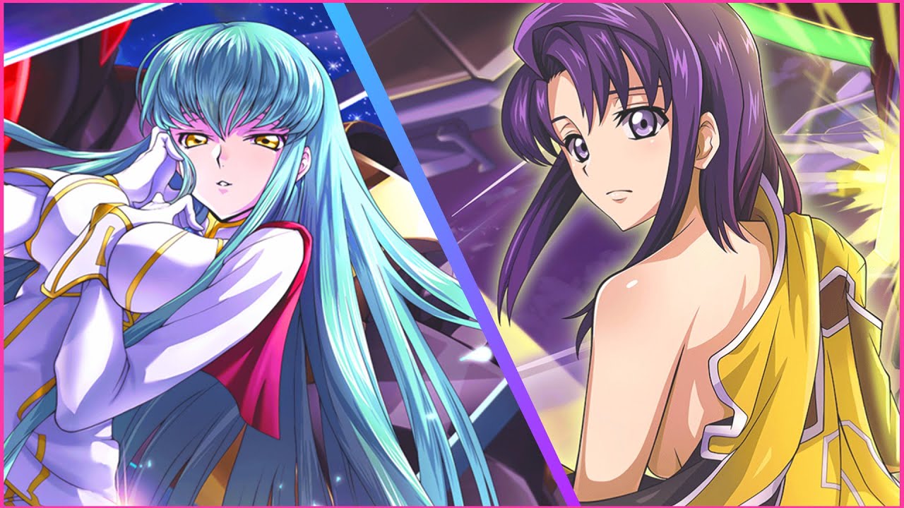 Should you summon the new Cecile or C.C.? (Code Geass Lost Stories