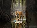 Tiger — Hunting Like a Ghost 👻🐅 | Master of Silence #shorts