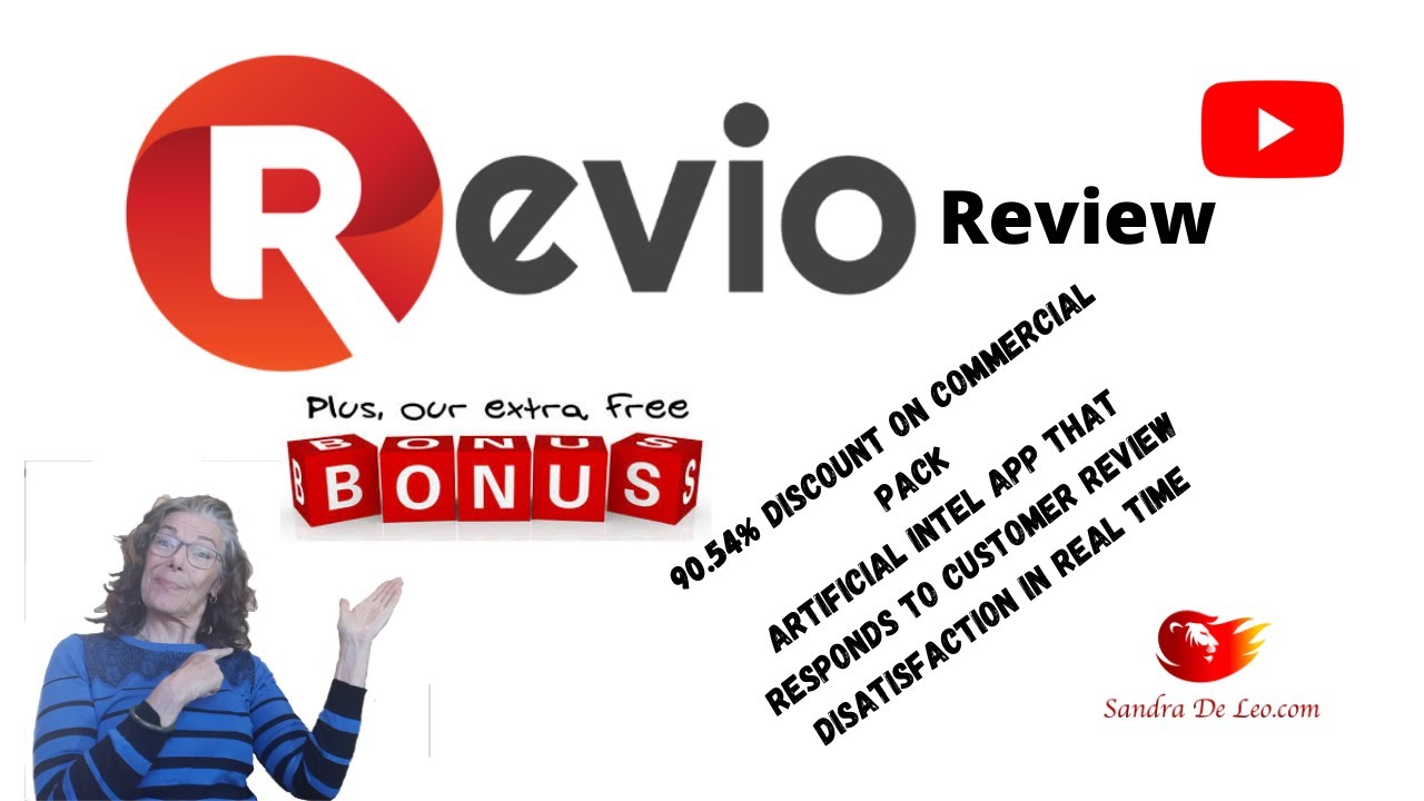 REVIO REVIEW + Bonuses 🔔🔔 Get this 4th Gen App and help local business to manage their reputation 🔔🔔