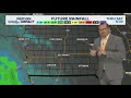 Wednesday evening forecast for May 27th, 2026