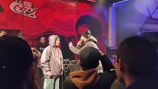 Gold Battle - Gabrix Vs Gabs Quarto Di Finale