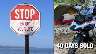 THE ADRIATIC HIGHWAY | 40 days solo
