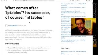 IPv6 PSA: you need all iptables rules twice firewalling on Linux!