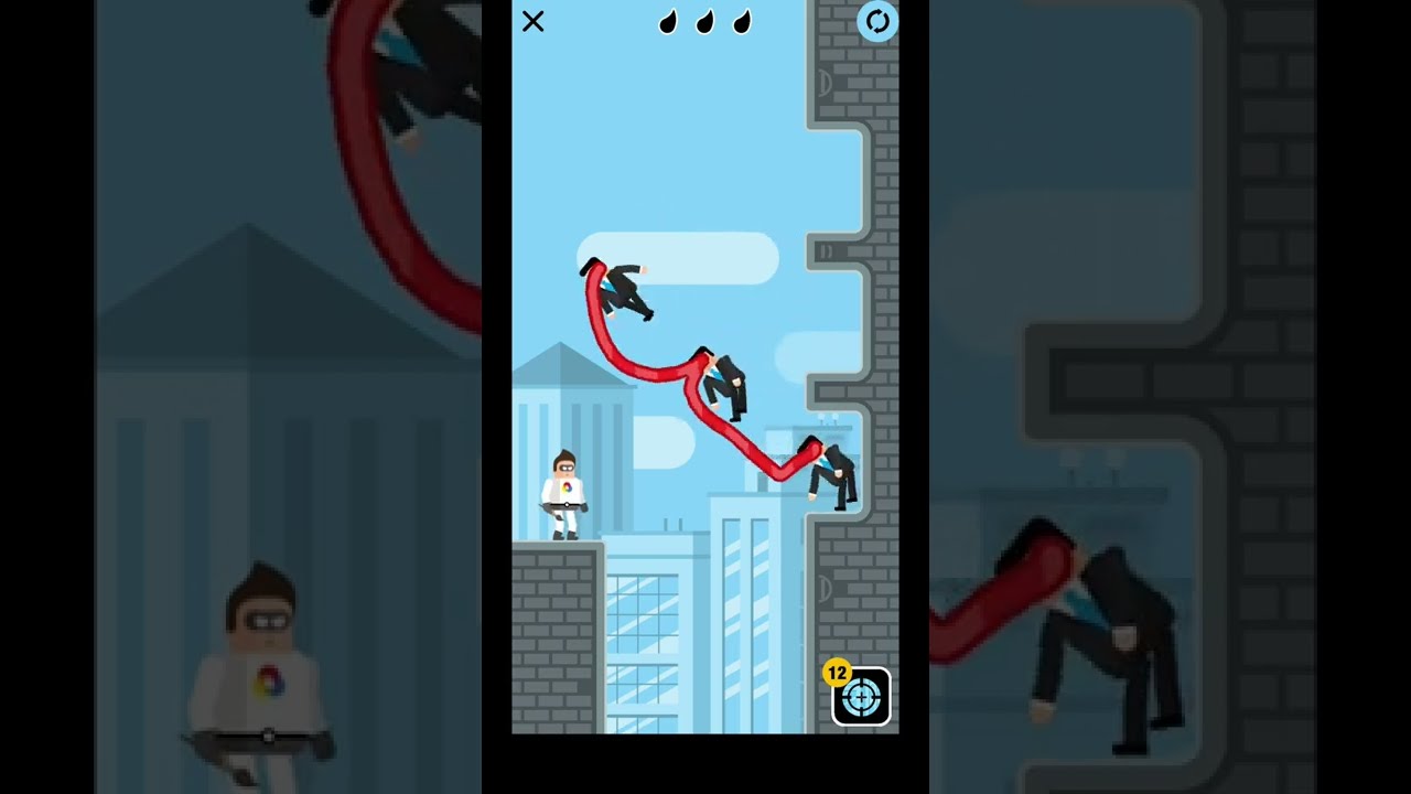 The Superhero League 19 Super Brush 009 - 016