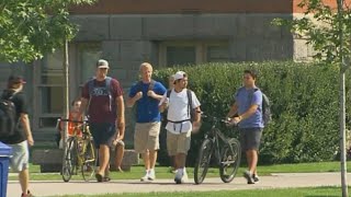 College admissions chaos: Students left waiting in record-breaking year for applications