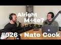 How to master your mind  alright mate podcast 026  nate cook