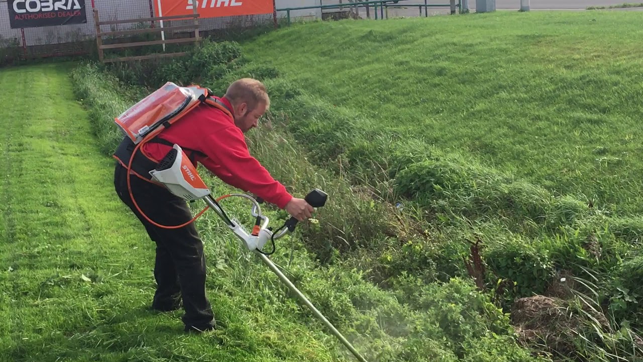 Stihl FSA130 WITH AR 1000 BACKPACK BATTERY
