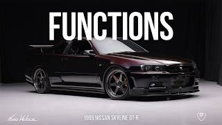 Midnight Purple II 1999 Nissan Skyline GT-R V-Spec | Functions