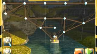 Bridge Constructor - Bridge 6 - Westlands - Walkthrough