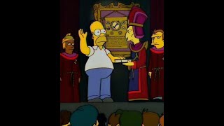Homer joins a Secret Society