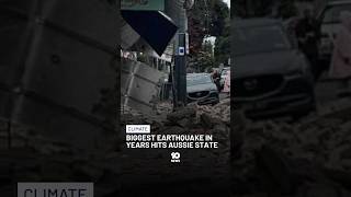 Biggest Earthquake In Years Hits Victoria | 10 News