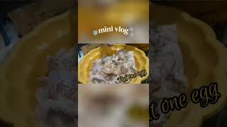 Mini Vlog Cooking Time Mama Len