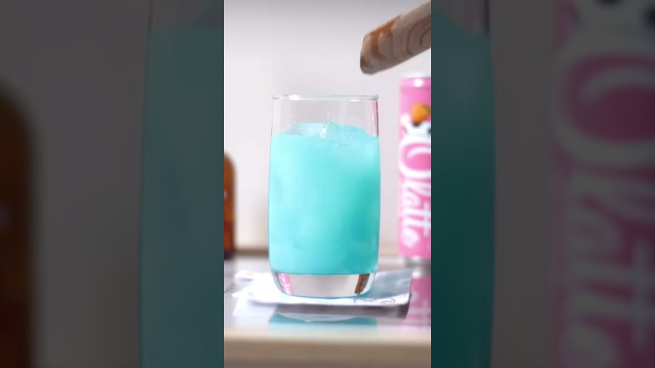 Sugar rush with o latte peach