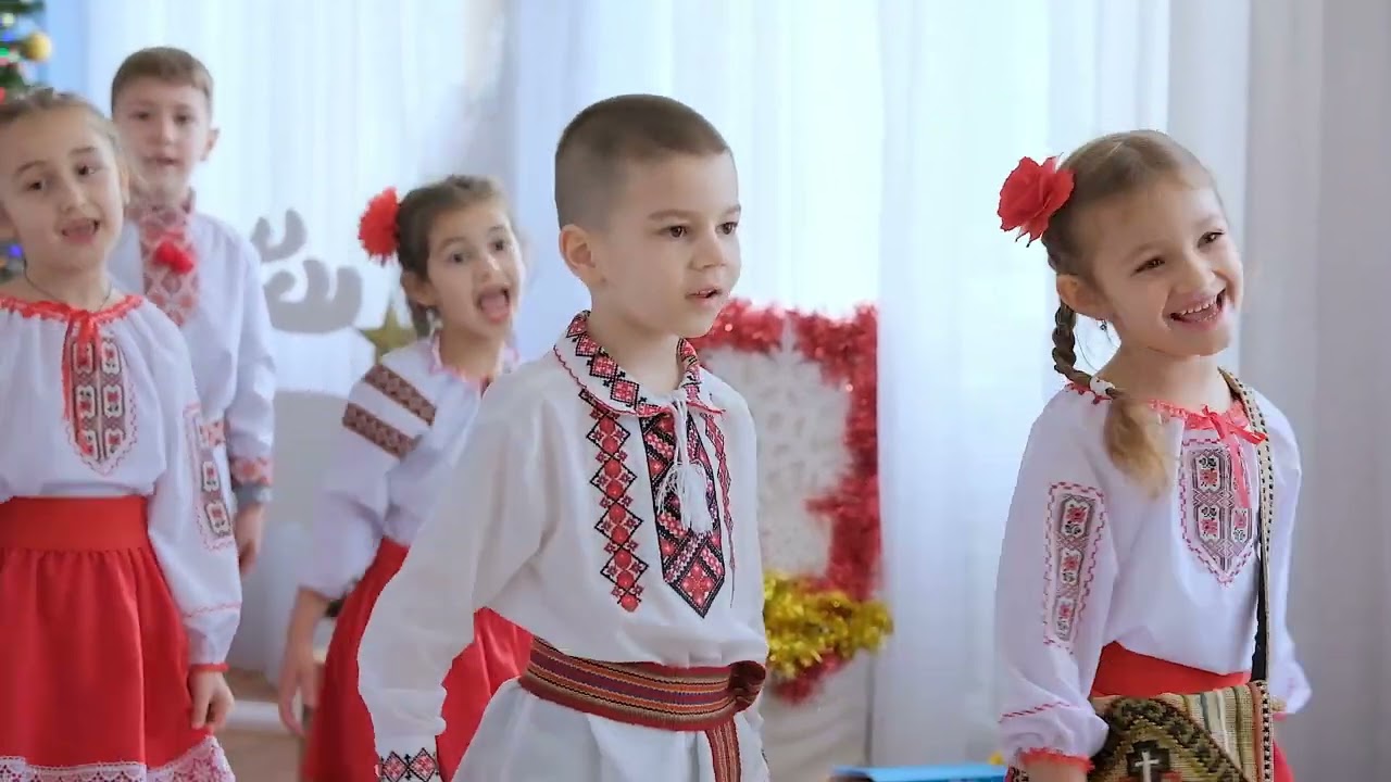 Matineu de Crăciun, grupa nr.5 