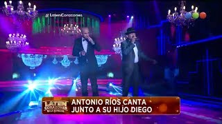 Diego Y Antonio Rios - Hoy Tengo Ganas De Ti (En Vivo En Laten Corazones)