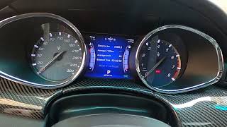 How to Enable or Disable Position Lights in Maserati Quattroporte II ( 2013 – now )