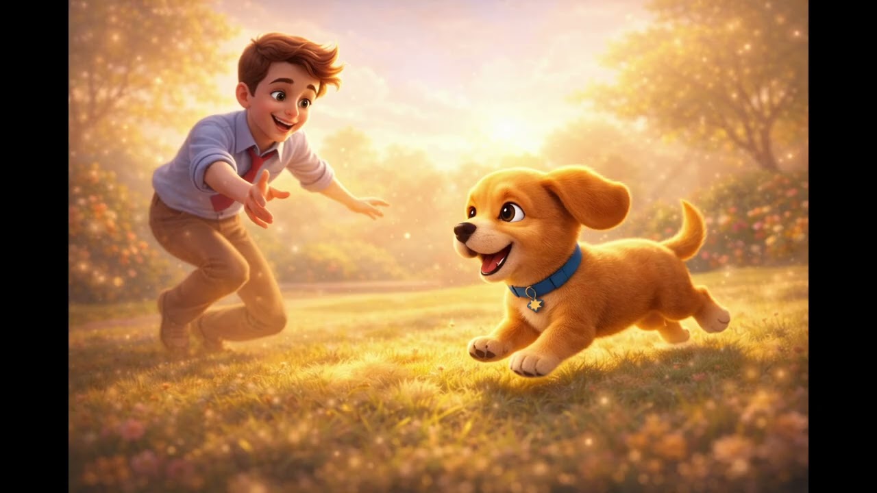 Leo Waits for Home 🐶❤️ | A Sweet Dog Story for Kids | Bedtime Story