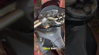 Installing Jet2Wheels Midrise Grab Bar For PcX 160 v1 #bossjaicob #bjgarage #bjworks