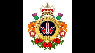 Saracen Truth Defenders @ Act Of Remembrance @ A.B.O.D. Relief Of Derry Parade ~ 09/08/25 (4K)