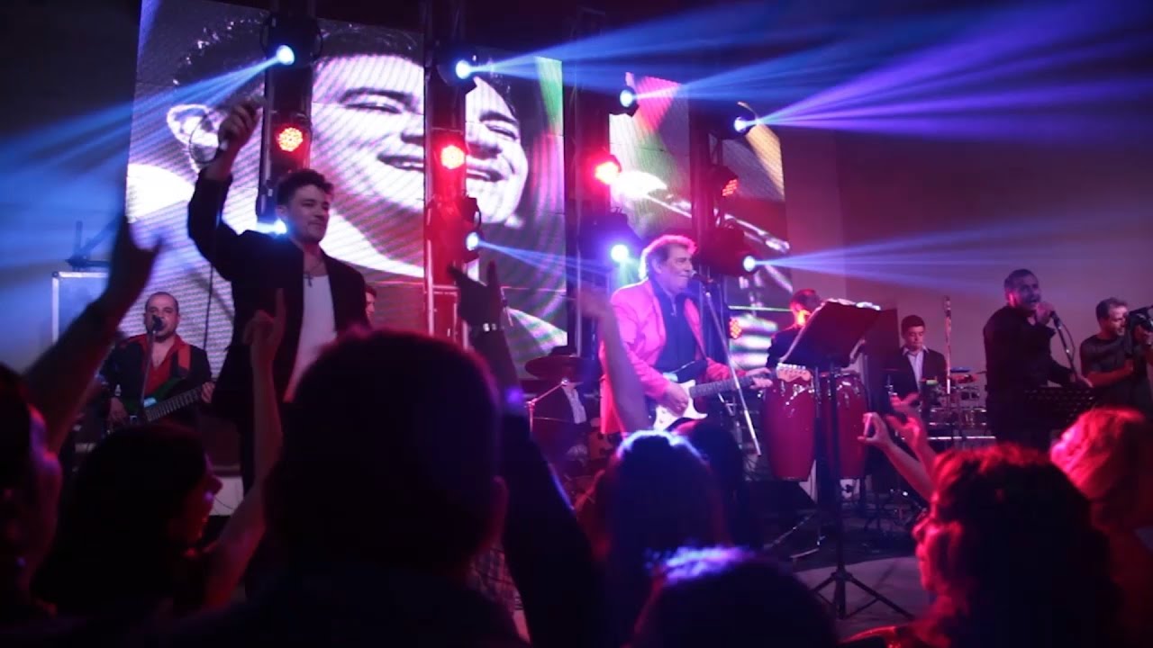 Luis Soloa y El Grupo Pasión - DVD EN VIVO HD (VIDEO OFICIAL)