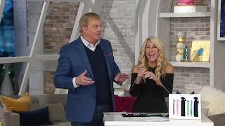 Juego de dos bolígrafos de cristal con dijes de Lori Greiner en QVC screenshot 5