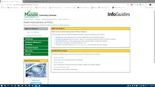 Nursing: Brief introduction to keyword searching of databases